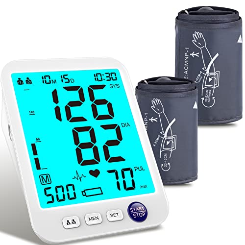 Automatic Blood Pressure Machine with XL Cuff