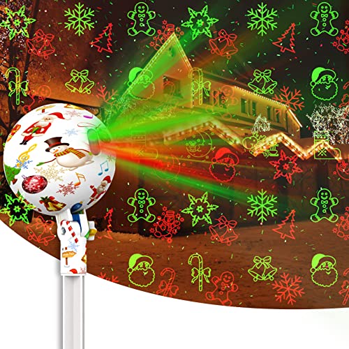 Auxiwa Christmas Lights Projector