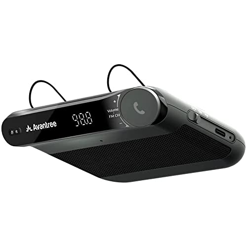 Avantree Roadtrip Bluetooth Speaker & FM Transmitter Kit