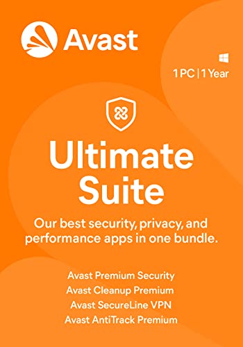 Avast Ultimate 2022 | Antivirus+Cleaner+VPN