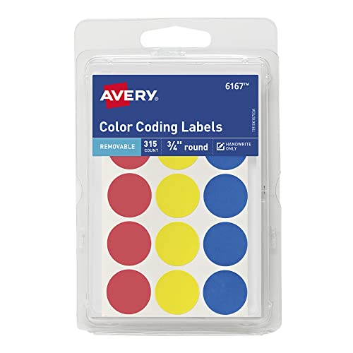 Avery Color Coding Labels