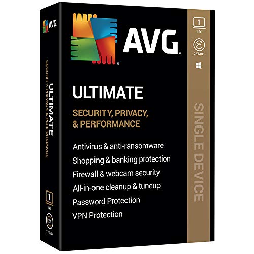 AVG Technologies AVG Ultimate 2020: Comprehensive Protection and Optimization