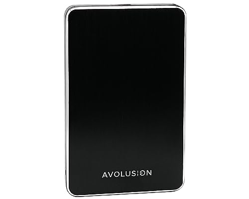 Avoluxion 1TB USB 3.0 Portable External HDD (Pre-Formatted) - PS4 Game Console