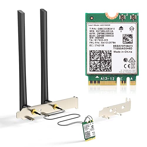 AX210 WiFi 6E Desktop Kit