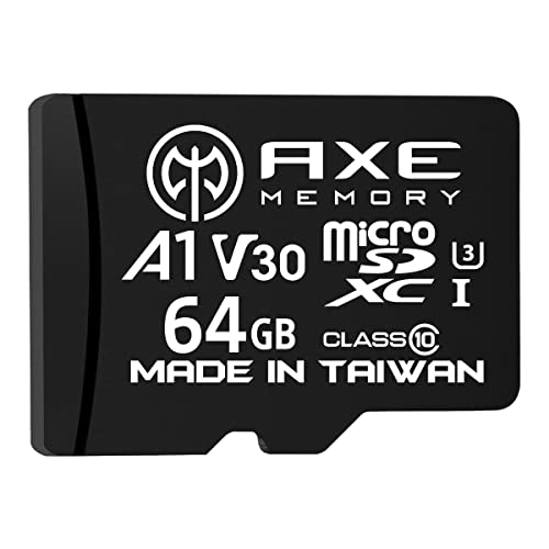 AXE MEMORY 64GB Micro SD Card