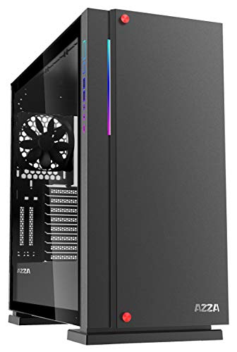 Azza CSAZ-7000B Black Zircon Full Tower PC CASE