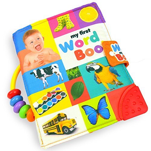 Baby Cloth Book, My First Word Book