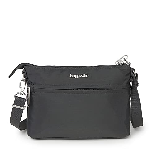 Baggallini womens Securtex® Crossbody Bag