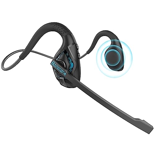 BANIGIPA Bluetooth Headset with Boom Microphone