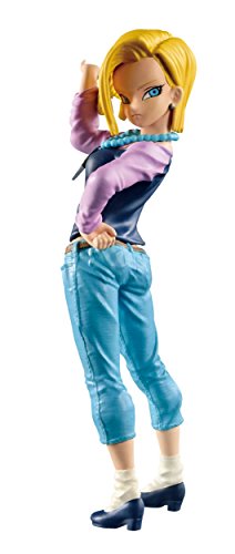 Banpresto Dragon Ball Super 6.7-Inch Android 18 Figure, SCultures Big Budoukai 6, Volume 1