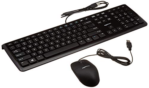 Basics Keyboard & Mouse Bundle Pack