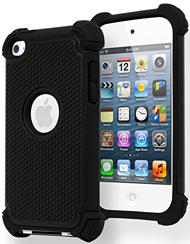 Bastex iPod Touch 4 Hybrid Slim Fit Case