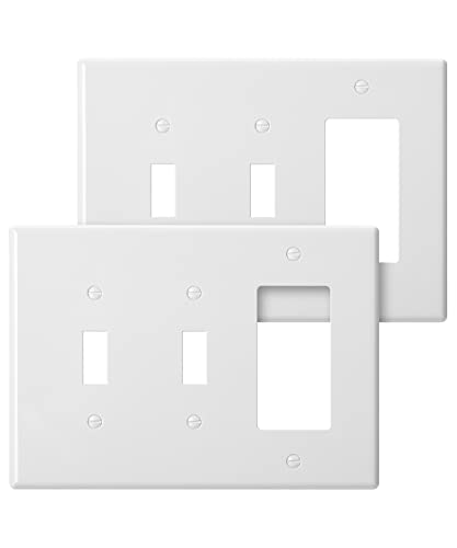 Bates- Combination Wall Plate