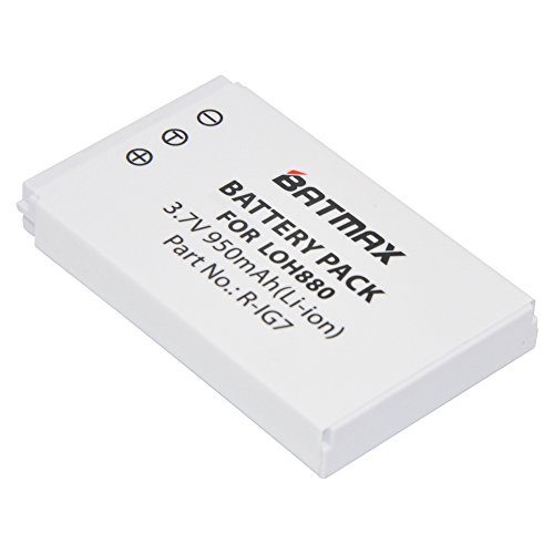 Batmax® R-IG7 Battery for Logitech Universal Remote