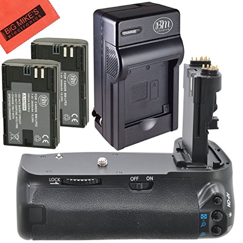 Battery Grip Kit for Canon EOS 60D Digital SLR Camera