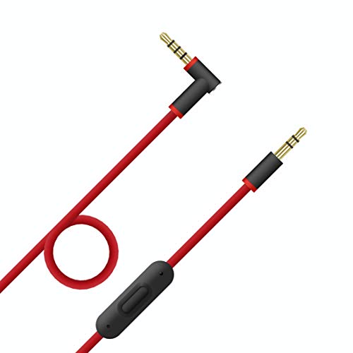 Beats Cord Replacement Audio Cable with in-line Microphone and Control