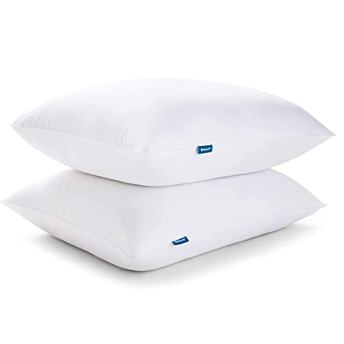 Bedsure Medium Pillows - Hotel Quality Queen Pillows for Sleeping