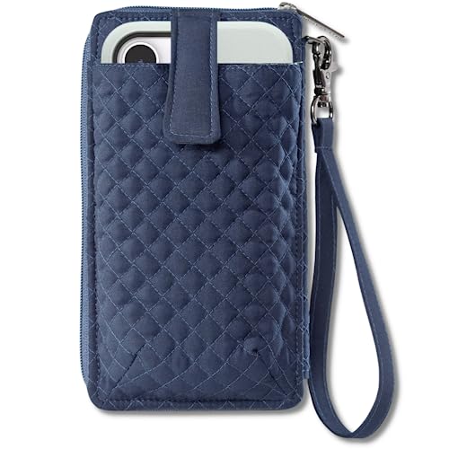 Bella Taylor Wristlet Wallet with Smartphone Pocket and RFID Protection
