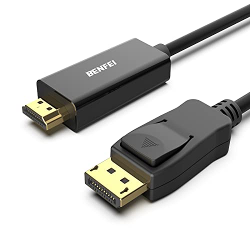 BENFEI 4K DisplayPort to HDMI Cable
