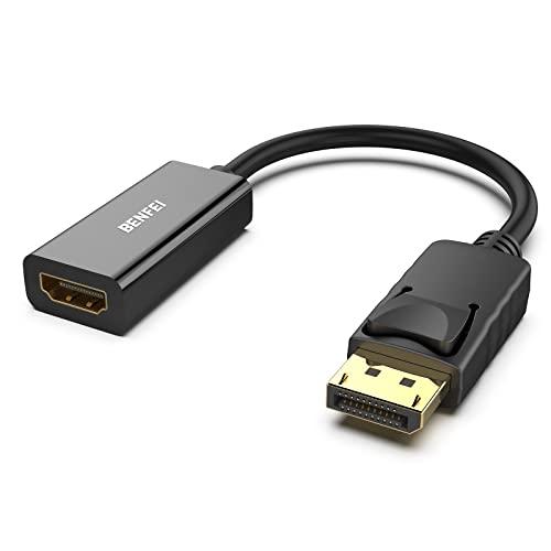 FOINNEX Mini DisplayPort to HDMI Adapter - 4K Thunderbolt to HDMI Converter  for Surface Pro 6 5 4 3, MacBook Pro, Surface Docking Station, Eyefinity