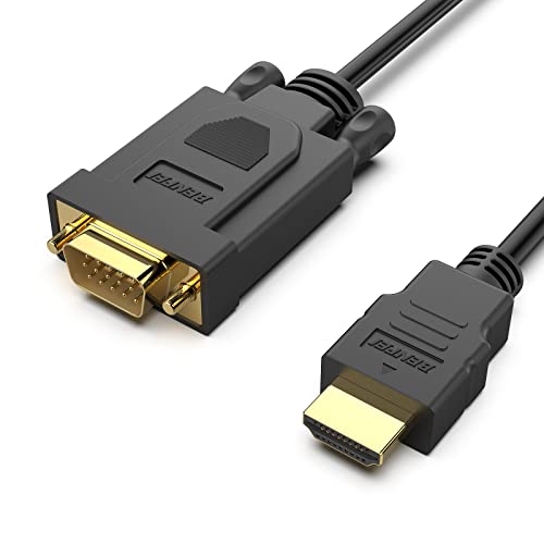 BENFEI HDMI to VGA 3 Feet Cable