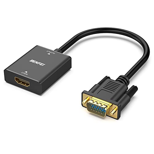 BENFEI HDMI to VGA, HDMI to VGA Adapter