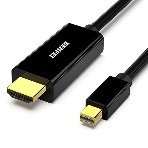 Benfei Mini DisplayPort to HDMI Cable (15 Feet)