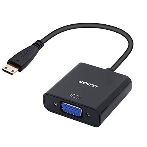 BENFEI Mini HDMI to VGA Adapter