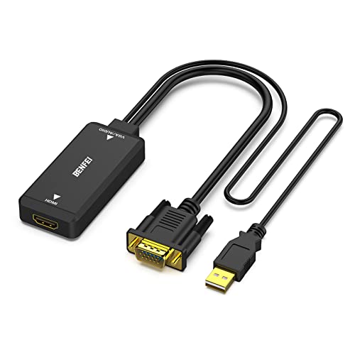BENFEI VGA to HDMI Adapter - Compact and Reliable Solution