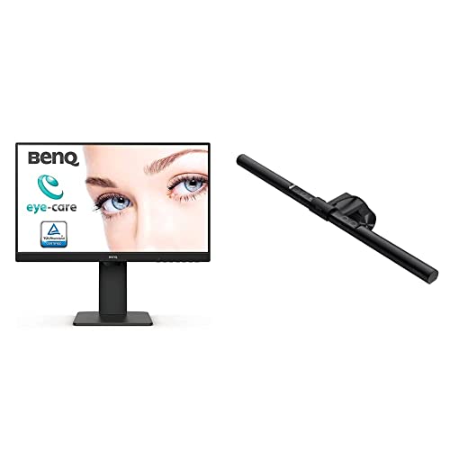 BenQ GW2485TC 24 Inch Monitor & ScreenBar Monitor Light