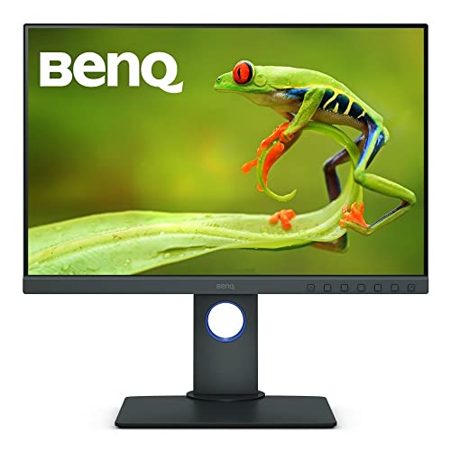 BenQ SW240 Monitor: Accurate Color Reproduction for Photo and Video Editing