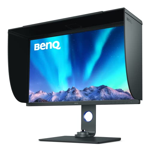 BenQ SW321C 32" 4K UHD Photo Video Editing Monitor