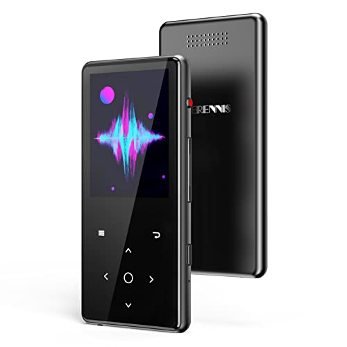 BERENNIS 64GB MP3 Player with Bluetooth 5.2