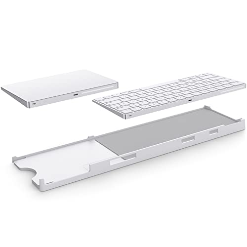 Bestand Stand Compatible with Apple Magic Wireless Keyboard and Apple Magic Trackpad (Apple Keyboard & Trackpad are not Included)