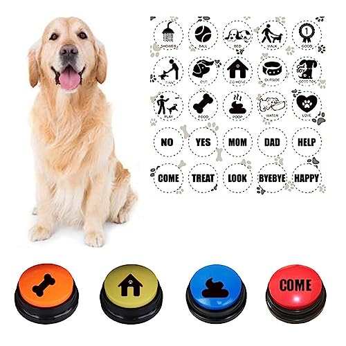 BestGraph Dog Buttons Starter Pack