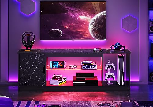 Bestier LED TV Stand for PS5
