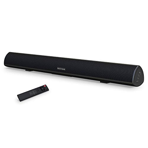 BESTISAN 80 Watt Soundbar, Sound Bars for TV of Home Theater System