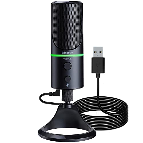 Bietrun USB Microphone for Computer