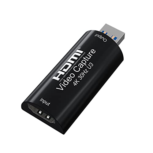 BIFALE 4K HDMI Video Capture Card