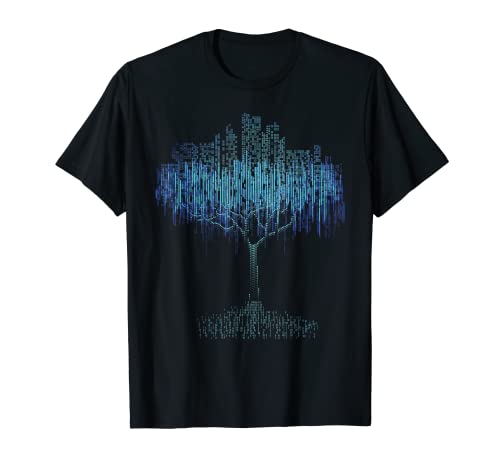 Binary Tree Programmer Tee Shirt
