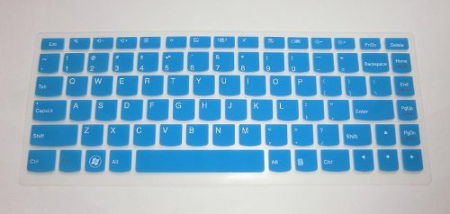 BingoBuy Semi-Blue Keyboard Protector for Lenovo IdeaPad