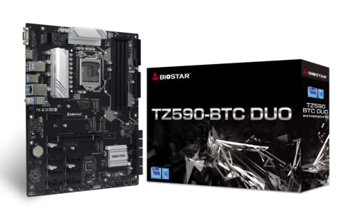 Biostar TZ590-BTC Duo Motherboard