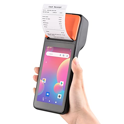 Bisofice POS Receipt Printer with Barcode Scanner PDA Terminal