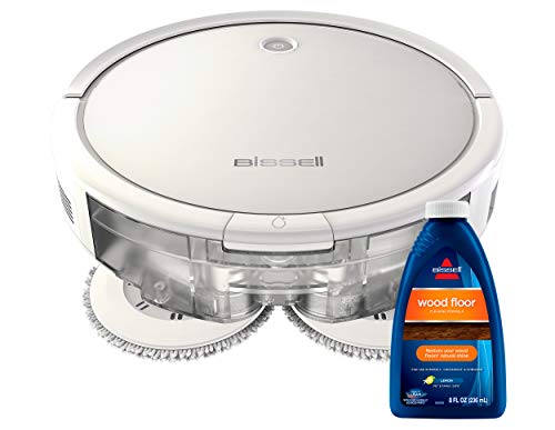 Bissell SpinWave Pet Robot - 2-in-1 Wet Mop and Dry Vacuum