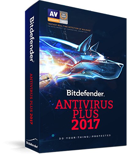 Bitdefender Antivirus Plus 2017: Superior Protection for Your Devices