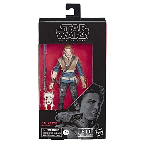 Black Series Cal Kestis Toy 6" Scale Collectible Action Figure
