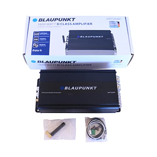 BLAUPUNKT AMP1804BT Car Audio Amplifier
