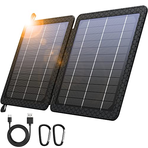 BLAVOR 10W Portable Solar Charger
