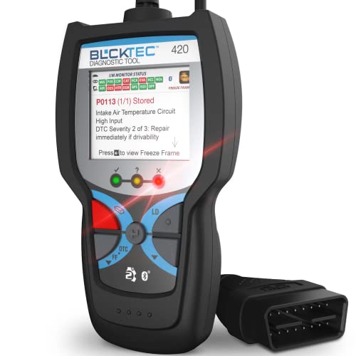 BLCKTEC 420 OBD2 Scanner - Bluetooth Diagnostic Tool