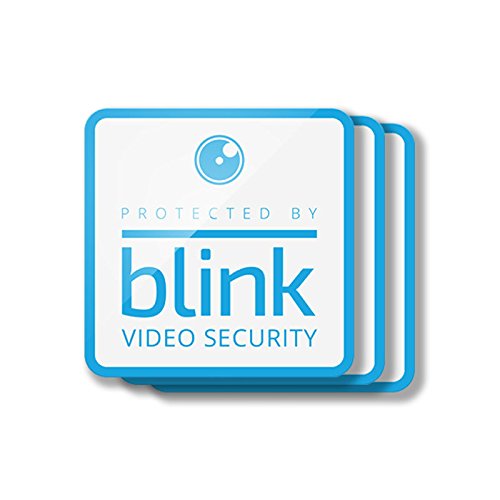 Blink Video Security Window Decals - Enhance Your Home's Security!